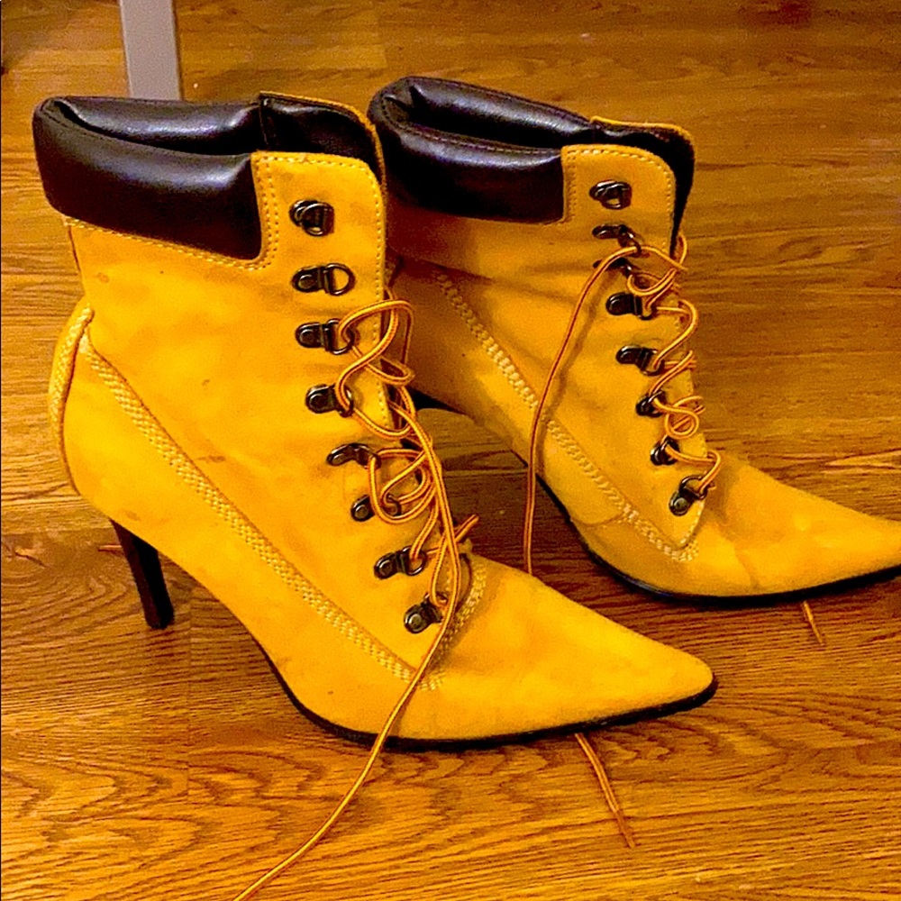 Stiletto booties